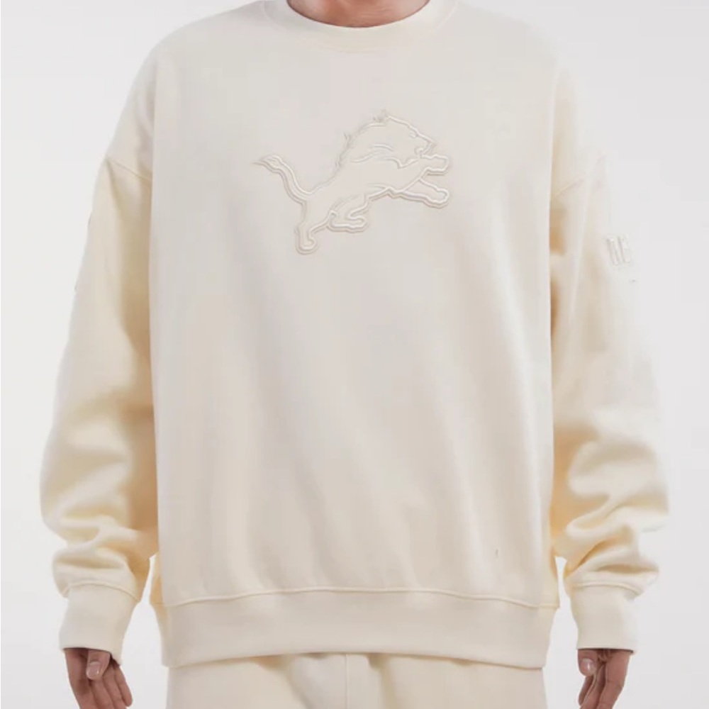 Pro standard brand Lions NFL sweatshirt